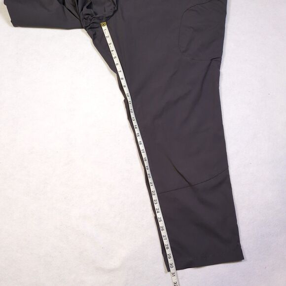 Duluth Trading Womens 26W Alaskan Hardgear Pants Gray Stretch Nylon Hike Outdoor - Picture 6 of 12